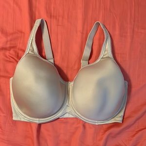 Wacoal Underwire 36DDD nude beige tan bra